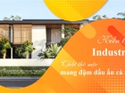 Phong cách kiến trúc Industrial – Thổi hồn cá tính vào từng mảng thô mộc trong thiết kế