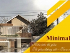 Phong cách tối giản trong kiến trúc tinh gọn để trường tồn