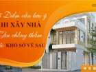 5 Điểm Dễ Gây Thấm Dột Khi Mưa – Gia Chủ Nên Biết
