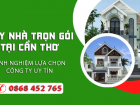 Dịch vụ xây nhà trọn gói uy tín tại Cần Thơ của An Lạc Việt