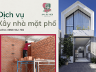 An Lạc Việt nhận xây nhà mặt phố tại TP.HCM, Bình Dương, Thủ Đức