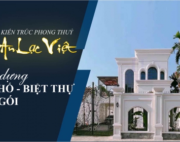 Dịch vụ thi công thiết kế xây dựng trọn gói nhà phố biết thự 2025