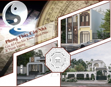 Phong Thủy Căn Nhà – Gốc Rễ Cho Sức Khỏe, Hạnh Phúc & Thịnh Vượng