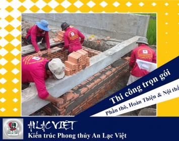 Thi Công Trọn Gói, Phần Thô, Hoàn Thiện & Nội Thất – Giải Pháp Toàn Diện Cho Ngôi Nhà Mơ Ước