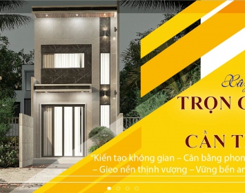 Xây Nhà Trọn Gói Cần Thơ – Giải Pháp Toàn Diện Từ Thiết Kế Đến Thi Công