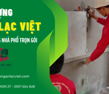 Dịch vụ xây nhà phố trọn gói siêu tiện lợi tại TPHCM, Thủ Đức, Bình Dương
