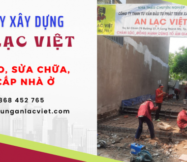 Kinh nghiệm sửa chữa, cải tạo nhà ở mà gia chủ cần nắm rõ -  Xây dựng An Lạc Việt