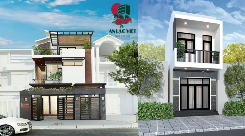 Xây nhà 1 trệt 1 lầu uy tín - Cty An Lạc Việt