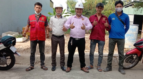 Nhà thầu thi công nhà phố uy tín tại TPHCM - AN LẠC VIỆT