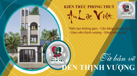 Bản vẽ và phong thuỷ cặp bài trùng không thể tách rời