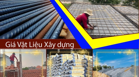 Bảng giá vật liệu xây dựng tại TP.HCM năm 2025 – Thông tin cần biết trước khi khởi công