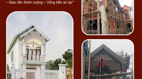 Điểm danh công trình nổi bật tại Kiến trúc phong thuỷ An Lạc Việt Quý 2/2025