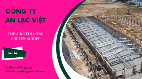 Dịch vụ thiết kế thi công nhà xưởng tại TP.HCM, Thủ Đức, Bình Dương