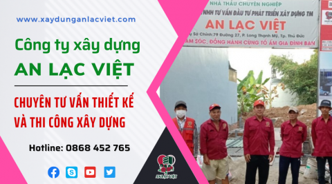 Dịch vụ thiết kế thi công xây dựng tại TPHCM, Bình Dương, Thủ Đức