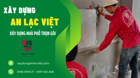 Dịch vụ xây nhà phố trọn gói siêu tiện lợi tại TPHCM, Thủ Đức, Bình Dương