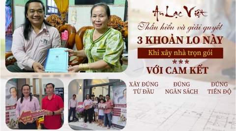 Kiến trúc phong thuỷ An Lạc Việt – Xây nhà trọn gói không stress, đúng phong thuỷ