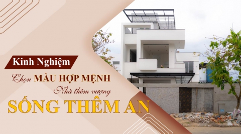 Những màu sắc lý tưởng cho từng căn phòng thêm hợp phong thủy
