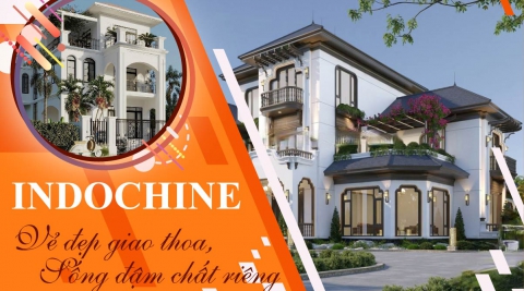 Phong cách kiến trúc Đông Dương (Indochine) – Nét giao thoa Á – Âu làm say đắm lòng người