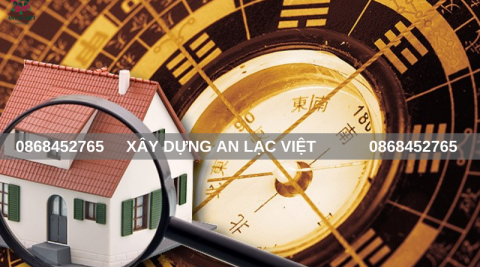 5 yếu tố phong thủy cần biết khi tiến hành xây dựng nhà ở