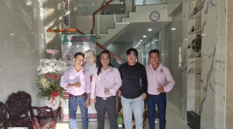 Tân gia ấm áp, bàn giao tổ ấp gác lửng cho anh Đạt, Long An