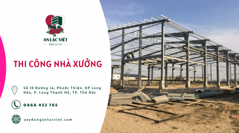 Tổng hợp 7 yếu tố ảnh hưởng tới đơn giá thi công nhà xưởng