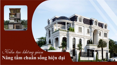 Phong cách hiện đại, Tối ưu hóa không gian sống của thời đại mới