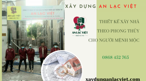 Dịch vụ thiết kế - xây nhà hợp phong thủy cho người mệnh Mộc tại TPHCM