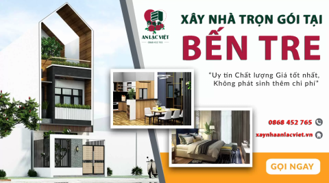 Công ty xây nhà trọn gói tại Bến Tre chuyên nghiệp