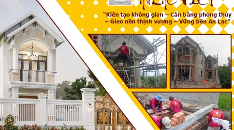 Xây Nhà Trọn Gói Thủ Dầu Một, Bình Dương: Hài Hòa Kiến Trúc và Phong Thủy Cùng An Lạc Việt