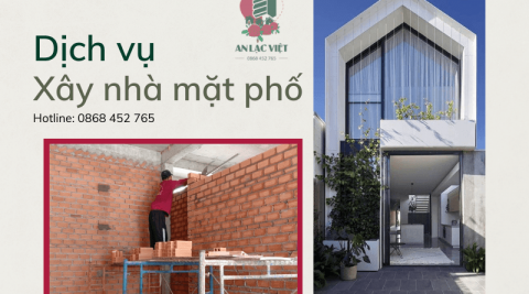 An Lạc Việt nhận xây nhà mặt phố tại TP.HCM, Bình Dương, Thủ Đức