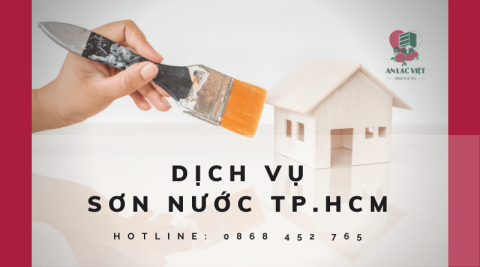 Khi nào chúng ta cần dịch vụ sơn nước TPHCM? - An Lac Việt