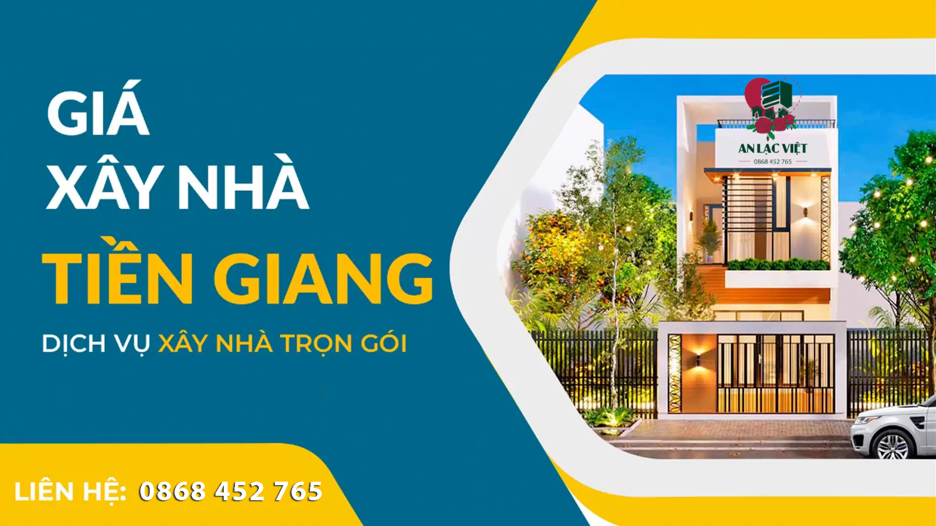 xây nhà trọn gói tại Tiền Giang