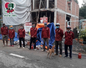 Khởi công xây nhà trọn gói Chú Sâm, Thủ Đức (Quận 9 cũ)