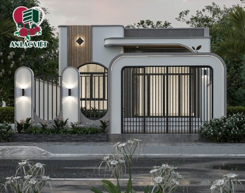 Tư vấn kiến trúc phong thủy, thi công trọn gói full nội thất nhà cấp 4 hiện đại Chị Hạnh Cao Lãnh, Đồng Tháp