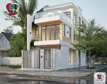 Tư vấn kiến trúc phong thủy, Thi công trọn gói full nội thất nhà phố 3 tầng chi Minh Trí, Đồng Xoài, Bình Phước