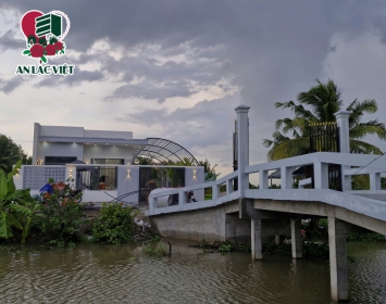 Tư vấn kiến trúc phong thủy, thi công trọn gói full nội thất nhà Chị Nhàn Vũng Liêm Vĩnh Long